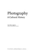 Photography : a cultural history /