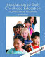 Introduction to early childhood education : a developmental perspective /