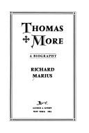 Thomas More : a biography /