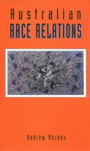 Australian race relations, 1788-1993 /