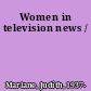 Women in television news /