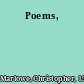 Poems,