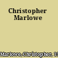 Christopher Marlowe