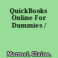 QuickBooks Online For Dummies /