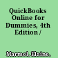QuickBooks Online for Dummies, 4th Edition /