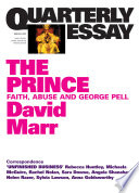 The prince : faith, abuse and George Pell /