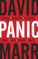 Panic : terror! invasion! disorder! drugs! kids! blacks! boats! /