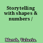 Storytelling with shapes & numbers /