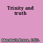 Trinity and truth