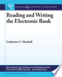 Reading and writing the electronic book