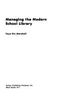 Managing the modern school library /