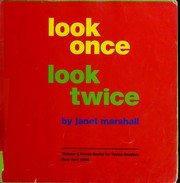Look once, look twice /