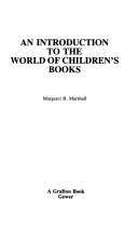 An introduction to the world of children's books /