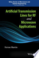 Artificial transmission lines for RF and microwave applications /