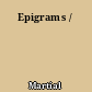 Epigrams /