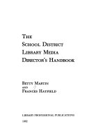 The school district library media director's handbook /