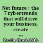 Net future : the 7 cybertrends that will drive your business, create new wealth, and define your future /