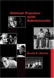 Clinical practice with adolescents /
