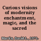 Curious visions of modernity enchantment, magic, and the sacred /