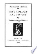 Psychology and its use,