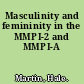 Masculinity and femininity in the MMPI-2 and MMPI-A