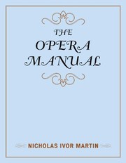 The opera manual /