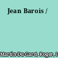 Jean Barois /