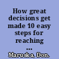 How great decisions get made 10 easy steps for reaching agreement on even the toughest issues /