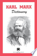 Karl Marx dictionary /