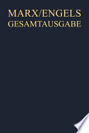 Werke, Artikel, Entwürfe Februar bis Oktober 1848 : Text /