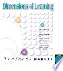 Dimensions of learning trainer's manual