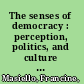 The senses of democracy : perception, politics, and culture in Latin America /