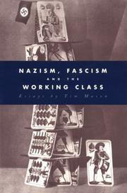 Nazism, fascism and the working class /