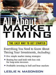 All about market timing : the easy way to get started /