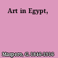 Art in Egypt,