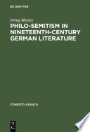 Philo-semitism in nineteenth-century German literature /