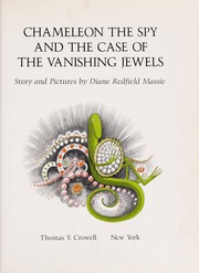 Chameleon the Spy and the case of the vanishing jewels /