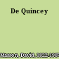 De Quincey