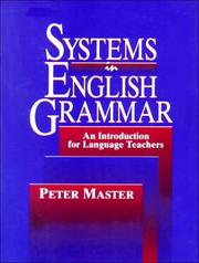 Systems in English grammar : an introduction for language teachers /