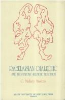 Rabelaisian dialectic and the Platonic-Hermetic tradition /