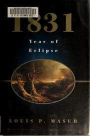 1831, year of eclipse /