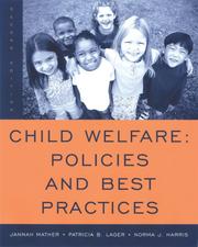 Child welfare : policies and best practices /