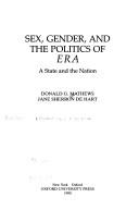 Sex, gender, and the politics of ERA : a state and the nation /