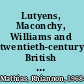 Lutyens, Maconchy, Williams and twentieth-century British music a blest trio of sirens /