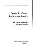 Computer-based reference service /