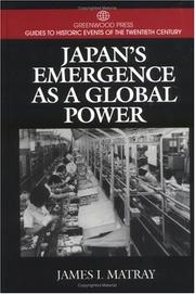 Japan's emergence as a global power /