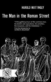 The man in the Roman street /