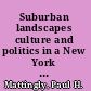 Suburban landscapes culture and politics in a New York metropolitan community /