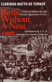 Birds without a nest : a novel /