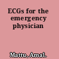 ECGs for the emergency physician